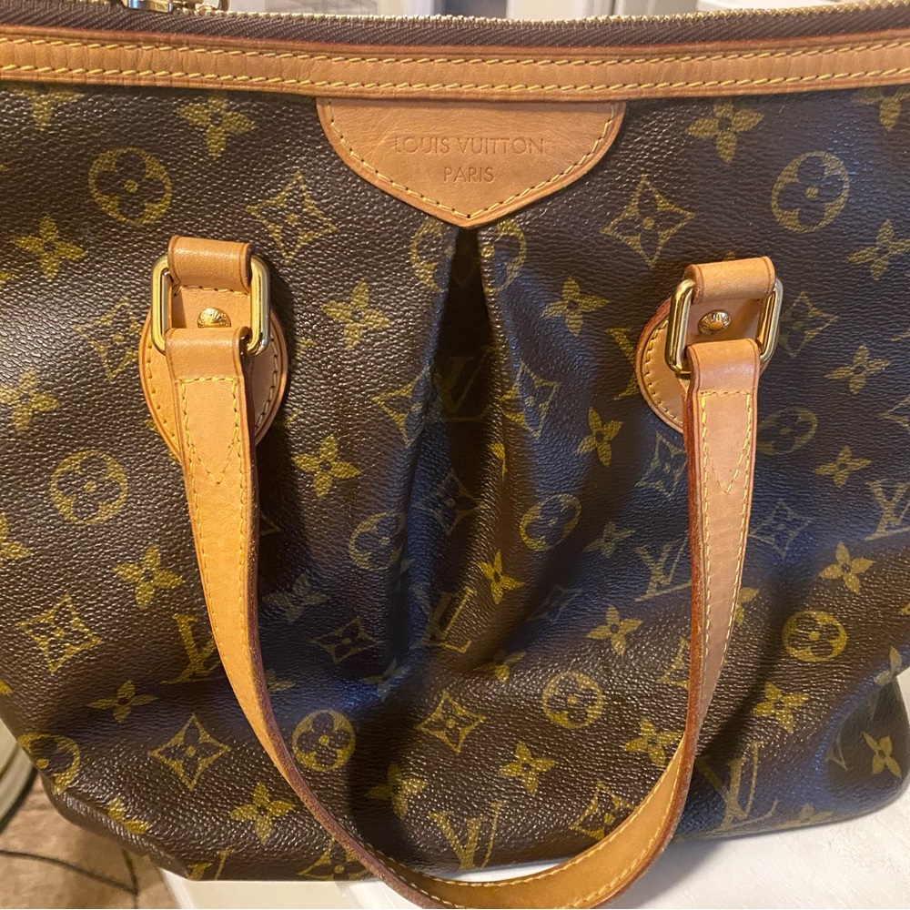 Louis Vuitton Palermo PM Monogram 2 way bag